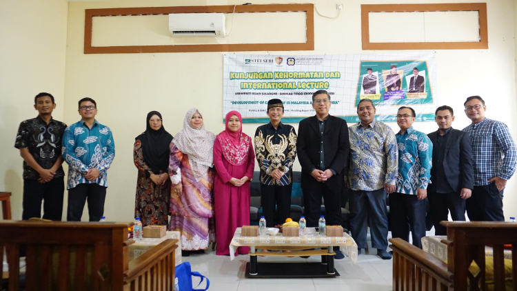 Terima Kunjungan Uiniversiti Islam Selangor: STEI SEBI Bahasa Peluang Kerjasama