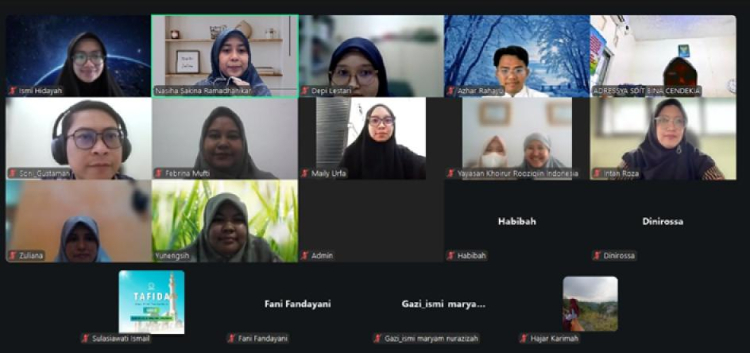 Institut SEBI mengadakan Pelatihan Penyusunan Laporan Keuangan Yayasan Pesantren & Sekolah Islam