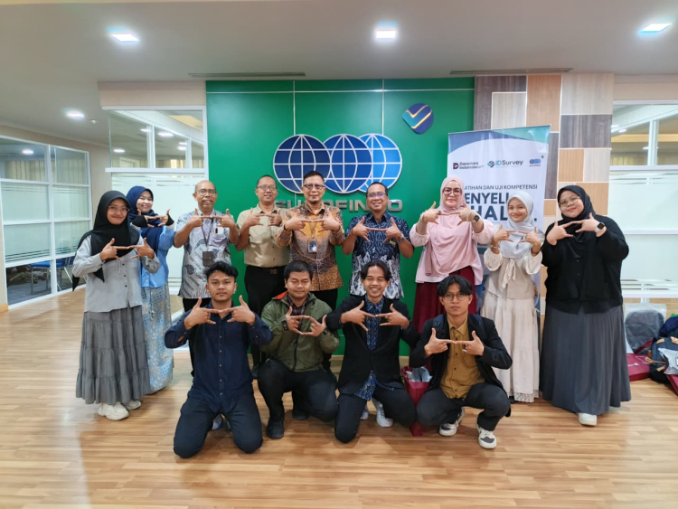 9 Mahasiswa Institut SEBI ikuti Pelatihan Penyelia Halal di PT Sucofindo