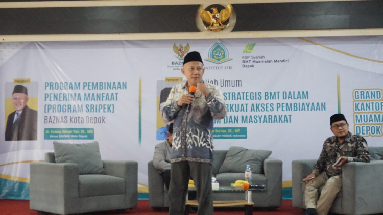 Program Pembinaan Penerima Manfaat (Program SRIPEK) BAZNAS Kota Depok