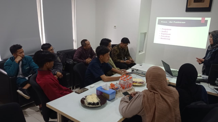 Perkuat Wawasan Praktis Mahasiswa, Prodi Perbankan Syariah Institut SEBI Kunjungi Bank Muamalat KC Sawangan