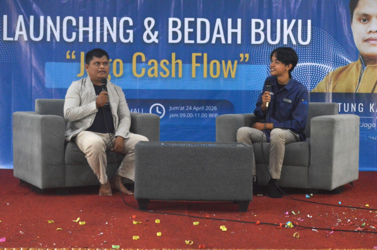 Institut SEBI Gelar Launching dan  Bedah Buku “Jago Cash Flow”, Dorong Literasi Keuangan Praktis bagi Mahasiswa dan Pelaku UMKM