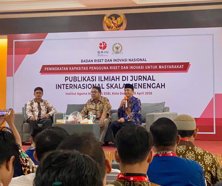 Institut SEBI Gelar Seminar Publikasi Ilmiah di Jurnal Internasional