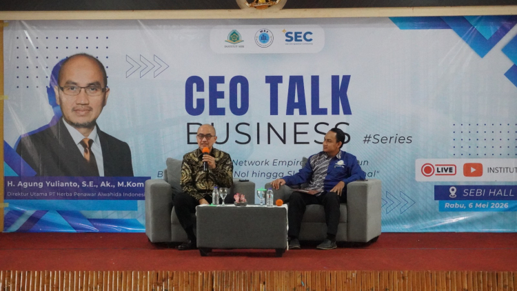 Institut SEBI Hadirkan Direktur Utama HPAI dalam CEO Talk Business Series: “Smart Financial Strategies for Survival and Growth in Business”