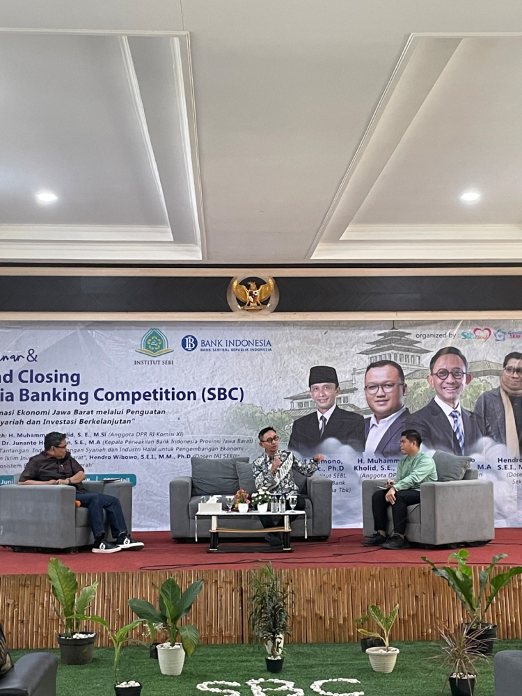 Institut SEBI Gelar Seminar dan Grand Closing Sharia Banking Competition (SBC) 2026, Dorong Transformasi Ekonomi Syariah Jawa Barat