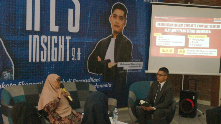 HES INSIGHT IX: Bahas Penyelesaian Sengketa Ekonomi Syariah di Pengadilan