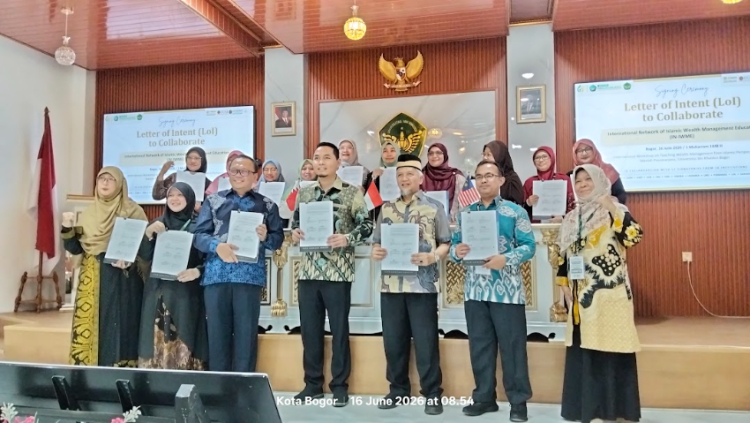 Institut SEBI Ikut Berpartisipasi dalam Penandatanganan Letter of Intent (LoI) International Network of Islamic Wealth Management Education