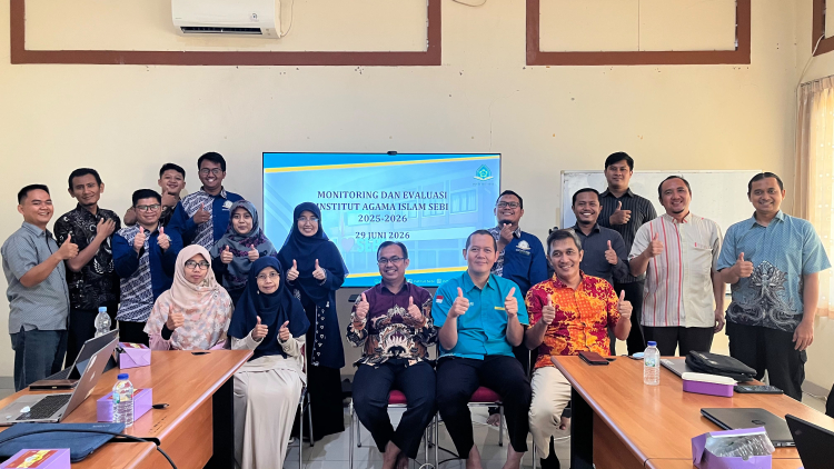 Dalam Rangka Perbaikan Mutu yang Berkelanjutan, Institut SEBI Selenggarakan Monitoring dan Evaluasi Tahun Akademik 2025–2026