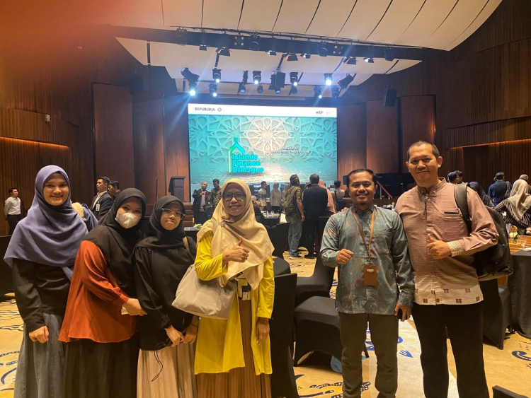 Dukung Penguatan Ekonomi Inklusif, Delegasi Institut SEBI Hadiri Indonesia Sharia Forum 2026