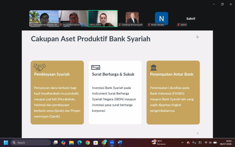 Kuliah Tamu Akuntansi Keuangan 2 Bahas Implementasi PSAK 413 dalam Perbankan Syariah