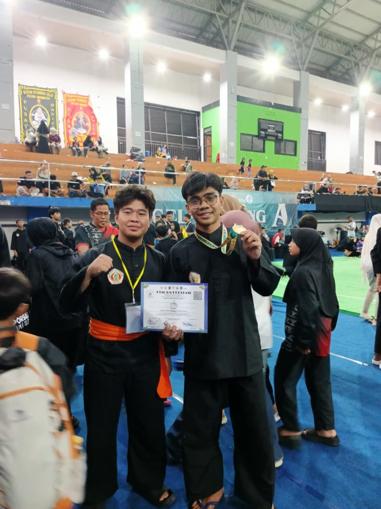 Mahasiswa Institut SEBI Raih Juara 1 Kejuaraan Nasional Pencak Silat ASCOPS Championship 2026