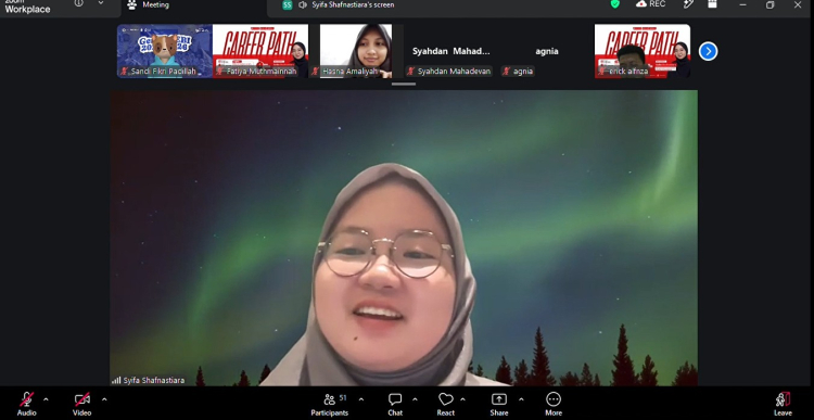 Menentukan Arah, Membangun Masa Depan: GenBI SEBI Gelar Career Path 2026