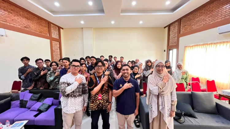 GenBI SEBI Sukses Gelar Sharing Session LPDP 2026: "From Vision to Reality"
