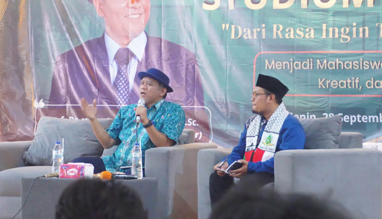Studium Generale Institut SEBI: Mahasiswa Baru Didorong Jadi Impact Maker